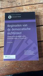 M.C. Burkens - Beginselen van de democratische rechtsstaat, Ophalen of Verzenden, Zo goed als nieuw, M.C. Burkens; R.J.G.M. Widdershoven; H.R.B.M. Kummeling; B.P....