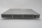 DCS-7048T-A-R Arista DCS-7048T-A-R 48-Port 100/1000 RJ45 4x, Computers en Software, Netwerk switches, Ophalen of Verzenden, Gebruikt