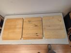 3 ikea ivar planken, Ophalen, Gebruikt