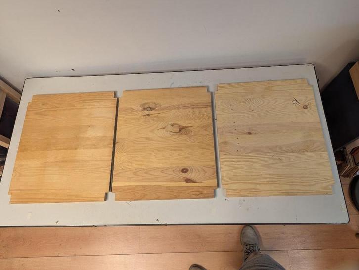 3 ikea ivar planken, Huis en Inrichting, Kasten | Stellingkasten, Gebruikt, Ophalen