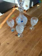 Boheems Kristal Likeurset, Antiek en Kunst, Ophalen