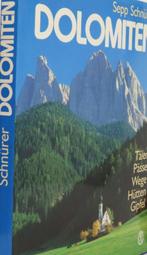 Dolomiten (Italië) - Sepp Schnürer, harde linnen kaft, goed!, Boeken, Natuur, Ophalen of Verzenden, Zo goed als nieuw, Natuur algemeen