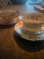 Twee antieke kop en schotels uit de jaren 30, Antiek en Kunst, Ophalen of Verzenden