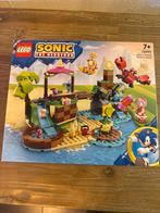 LEGO Sonic - Amy's Dierenreddings Eiland 76992, Ophalen of Verzenden, Zo goed als nieuw, Complete set, Lego