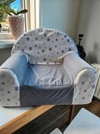 Kinder fauteuil grijs met sterren, Ophalen, Gebruikt, Overige typen