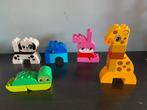 Duplo set dieren 10573, Kinderen en Baby's, Speelgoed | Duplo en Lego, Ophalen of Verzenden, Gebruikt, Complete set, Duplo
