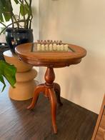 Schaaktafel met Natuurstenen Schaakset, Antiek en Kunst, Ophalen