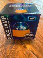 Led disco lamp, Muziek en Instrumenten, Licht en Laser, Ophalen of Verzenden, Nieuw, Discobol