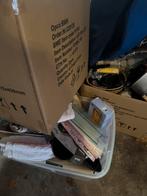 3 dozen rommelmarkt spullen nieuw en gebruikt, Ophalen, Zo goed als nieuw