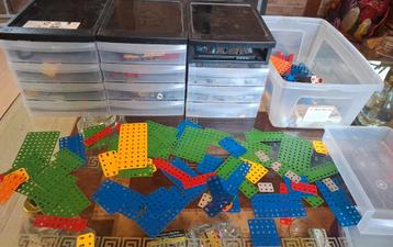 Grote Partij Vintage Mecano - Veel Onderdelen! beschikbaar voor biedingen