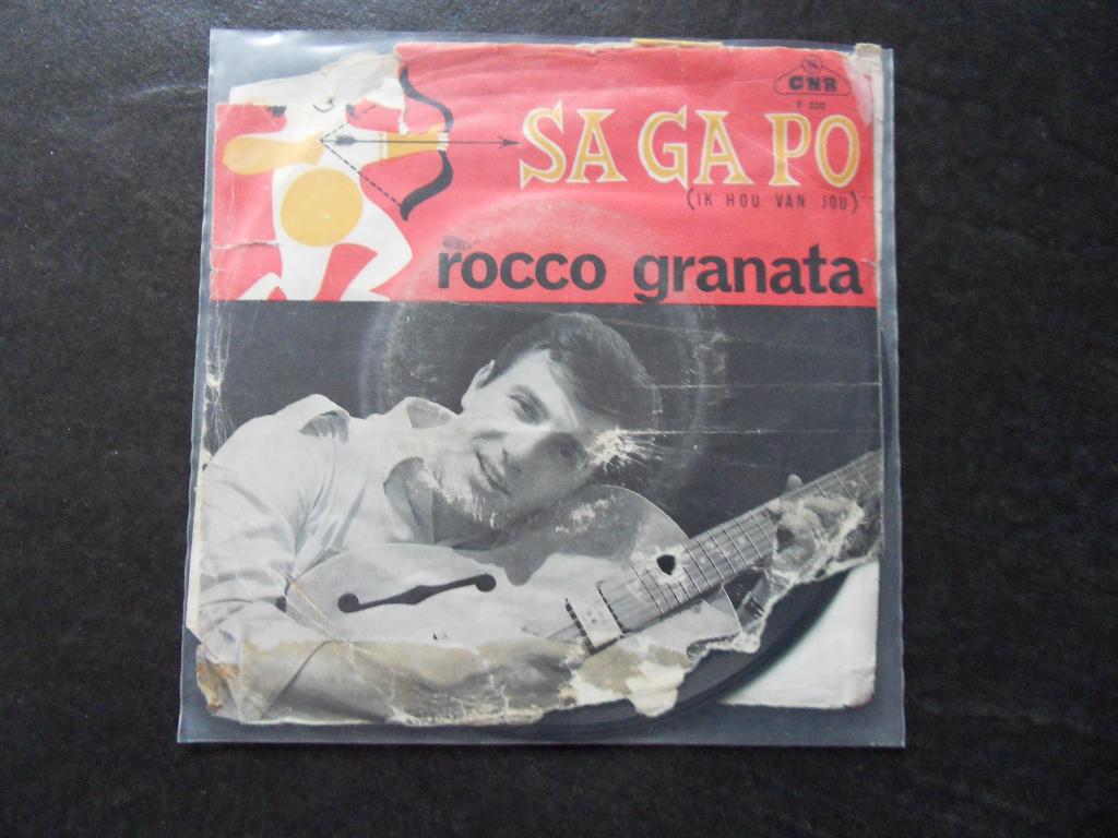 Rocco Granata - Sa Ga Po, Cd's en Dvd's, Ophalen of Verzenden, Zo goed als nieuw, Nederlandstalig