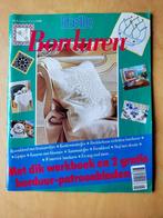 Borduren Libelle Nr:1 Jaargang 2  1991, Ophalen of Verzenden, Zo goed als nieuw, Handborduren, Patroon