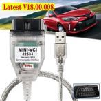 TOYOTA LEXUS | MINI VCI J2534 | TIS TECHSTREAM OBD2 OEM 2025, Auto diversen, Ophalen of Verzenden, Nieuw