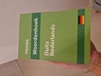 Woordenboek Duits nederlands, Boeken, Woordenboeken, Ophalen of Verzenden, Zo goed als nieuw, Duits