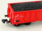 Roco 25356 4-assige hogebord wagon van DB met lading, Hobby en Vrije tijd, Modeltreinen | N-Spoor, Overige merken, Gelijkstroom of Wisselstroom
