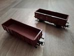Marklïn HO hogeboord wagons DB, Hobby en Vrije tijd, Modeltreinen | H0, Wisselstroom, Gebruikt, Wagon, Ophalen of Verzenden