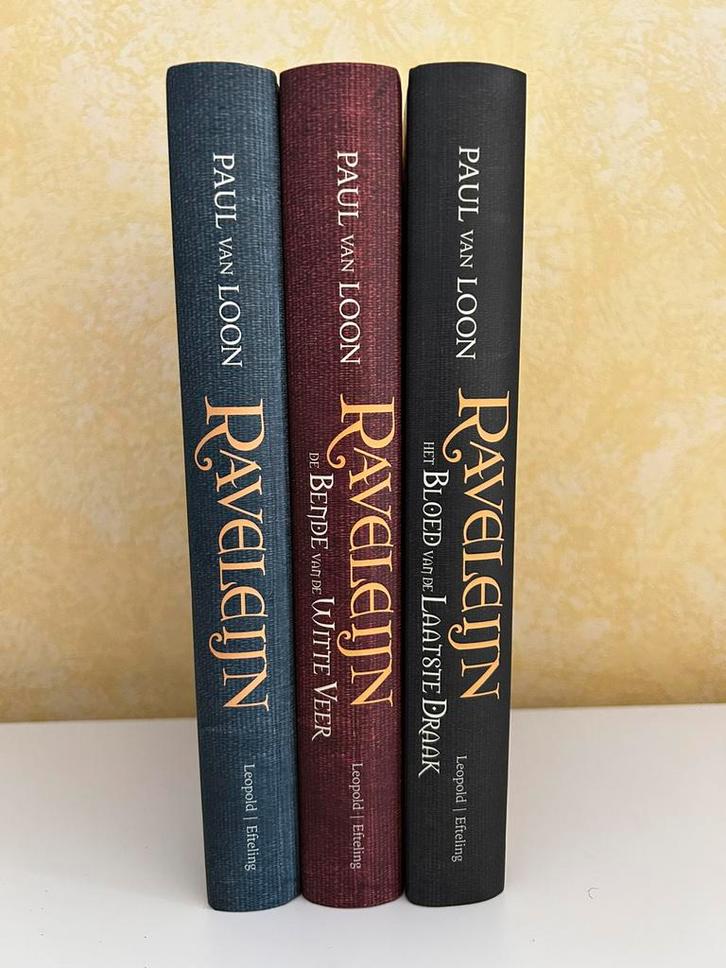 Paul van Loon - Raveleijn, Boeken, Kinderboeken | Jeugd | 10 tot 12 jaar, Zo goed als nieuw, Ophalen of Verzenden