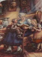 Bradex bord porselein Oma's Märchen Stunde, Antiek en Kunst, Ophalen of Verzenden