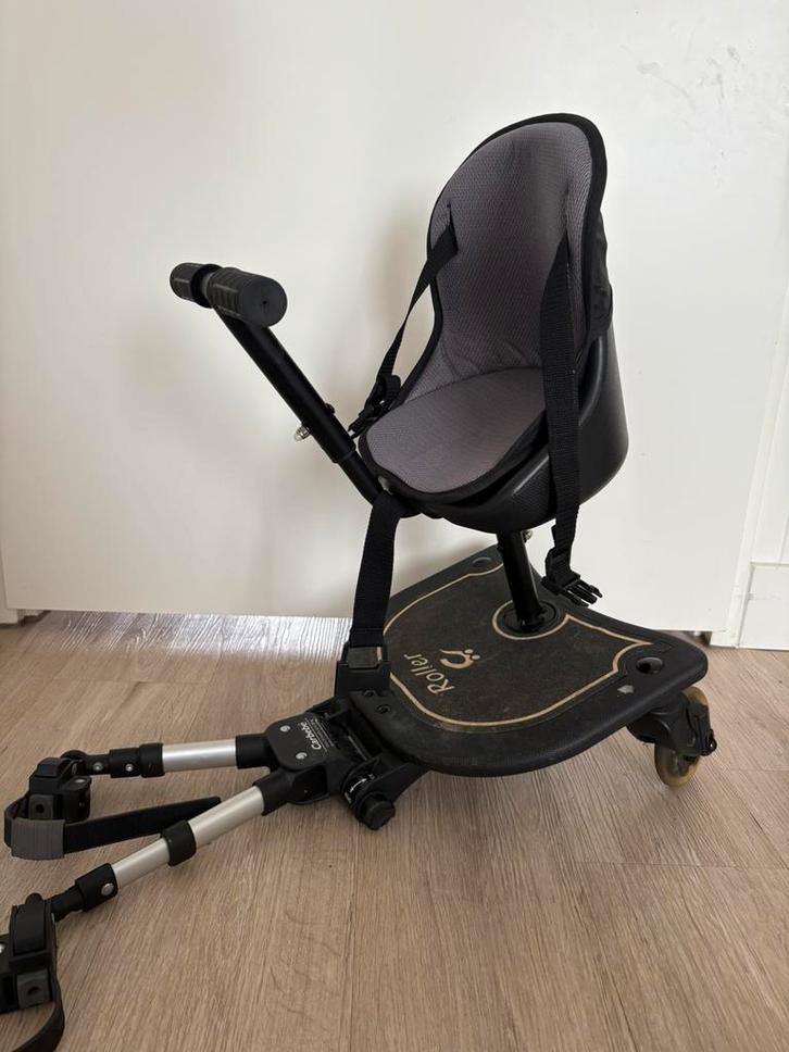 Universeel meerijdplankje, Kinderen en Baby's, Kinderwagens en Combinaties, Gebruikt, Overige merken, Ophalen of Verzenden