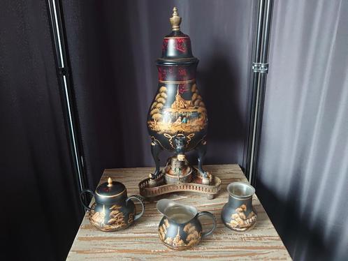 Vintage kraantjeskan Kurz Tiel, Antiek en Kunst, Antiek | Tin, Verzenden