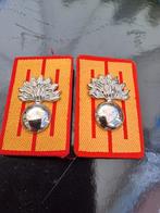 1 set kraagspiegels, Verzamelen, Ophalen of Verzenden, Nvt, Nederland, Embleem of Badge