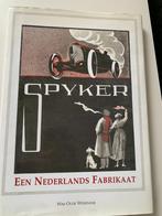 Spyker, een nederlands fabrikaat, Ophalen of Verzenden, Zo goed als nieuw, Overige merken, Wim Oude Weernink