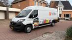 Fiat Ducato GB 3.5T 2.3 MJ 140pk L4h2 3 stoelen 2020 Camera, Auto's, Voorwielaandrijving, Stof, 2500 kg, Wit
