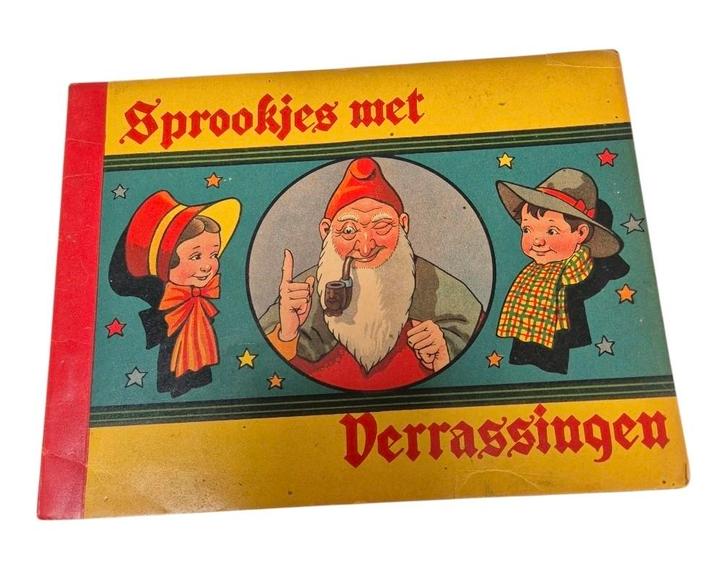 Oude Sprookjes met Verrassingen, Boeken, Kinderboeken | Jeugd | onder 10 jaar, Gelezen, Sprookjes, Ophalen of Verzenden
