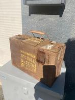 Vintage .30 Cal Munitiekist - Militaria Verzamelobject, Ophalen of Verzenden