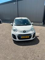 Citroën C1 5D 2013 Wit LED verlichting, Auto's, Voorwielaandrijving, Stof, 4 stoelen, C1