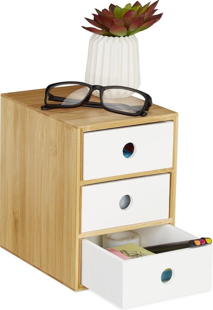 Ladeblok, Huis en Inrichting, Kasten | Ladekasten, Zo goed als nieuw, Minder dan 100 cm, Minder dan 50 cm, 50 tot 75 cm, 3 of 4 laden