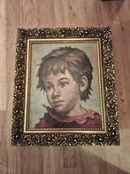 Olieverfschilderij zigeunermeisje, Ophalen of Verzenden