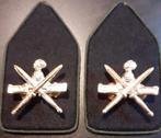 Aangeboden ongebruikte kraagspiegels KCT, Ophalen of Verzenden, Landmacht, Nederland, Embleem of Badge