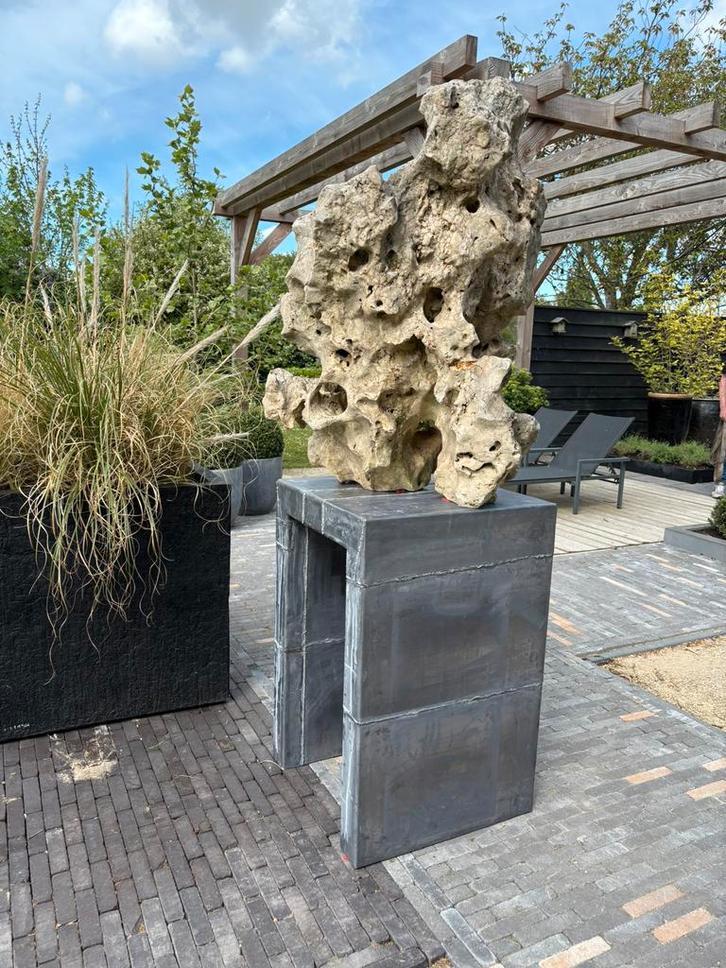 Zuil bekleed met lood, Huis en Inrichting, Woonaccessoires | Zuilen en Pilaren, Nieuw, Ophalen of Verzenden