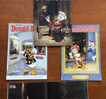 Donald Duck Rijksmuseum-editie. Mèt poster. beschikbaar voor biedingen