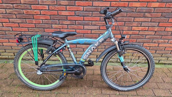 Zeer nette 24 inch Batavus Snake, 3 versnellingen, Fietsen en Brommers, Fietsen | Jongens, Zo goed als nieuw, 24 inch, Handrem