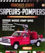 Dodge W200 VIMP Biro schuimblusser Brandweer SCHAAL 1/43 64, Verzenden, Nieuw, Auto, Overige merken
