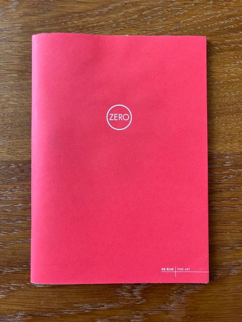 zero de rijk fine art pan 2010, Boeken, Kunst en Cultuur | Beeldend, Zo goed als nieuw, Schilder- en Tekenkunst, Verzenden