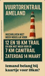 Vuurtoren trail ameland 18km, Twee personen