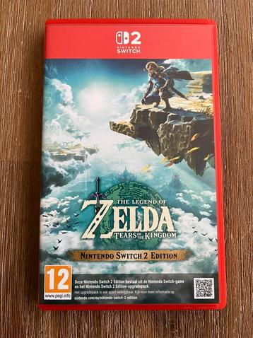 Legend of Zelda Tears of the Kingdom Switch 2 *Nieuwstaat* beschikbaar voor biedingen