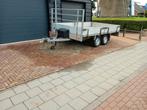 Te koop plateauaanhanwagen 330 x 210, Auto diversen, Ophalen, Zo goed als nieuw