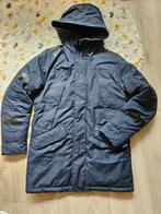Krakatau Winterjas - Stijlvol en Warm!, Blauw, Ophalen of Verzenden, Zo goed als nieuw, Maat 56/58 (XL)