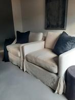 2 love seat fauteuils van het merk Riviera Maison., Huis en Inrichting, Fauteuils, 75 tot 100 cm, Ophalen of Verzenden, Zo goed als nieuw