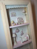 3D VITRINE SCHILDERIJ - Slaapkamer | Baby | Miniaturen, Ophalen of Verzenden