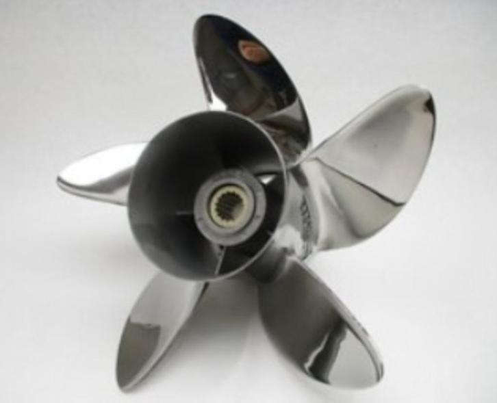 Diverse 17 tot 24 pitch RVS schroef propellor Mercruiser, Watersport en Boten, Bootonderdelen, Gebruikt, Motor en Techniek, Motorboot
