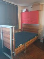 xl hoog laag bed van bock met matrass, Ophalen, Zo goed als nieuw