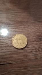 Duitse 50 Eurocent 2002, Ophalen of Verzenden, Duitsland, 50 cent, Losse munt