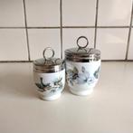 Royal worchester  2 egg coddlers, Ophalen of Verzenden
