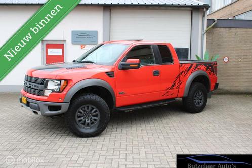 Ford USA F150 Raptor 6.2 SVT Schuifdak | Liftkit |1 eigenaar, Auto's, Bestelauto's, Bedrijf, Te koop, 4x4, ABS, Airconditioning