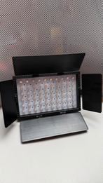 Foto/ video Bi-Color LED lampen set, Ophalen, Zo goed als nieuw, Lamp of Flitsset